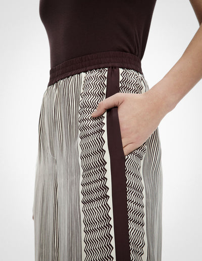 Scarf Print Pants