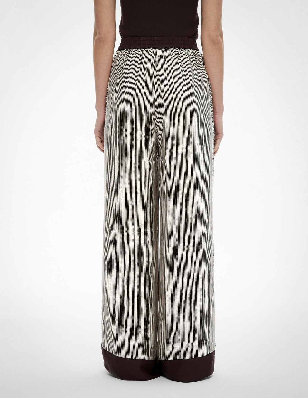 Scarf Print Pants