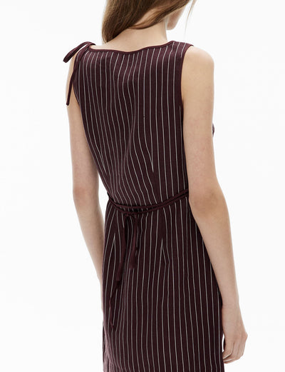 Tie Shoulder Mini Dress