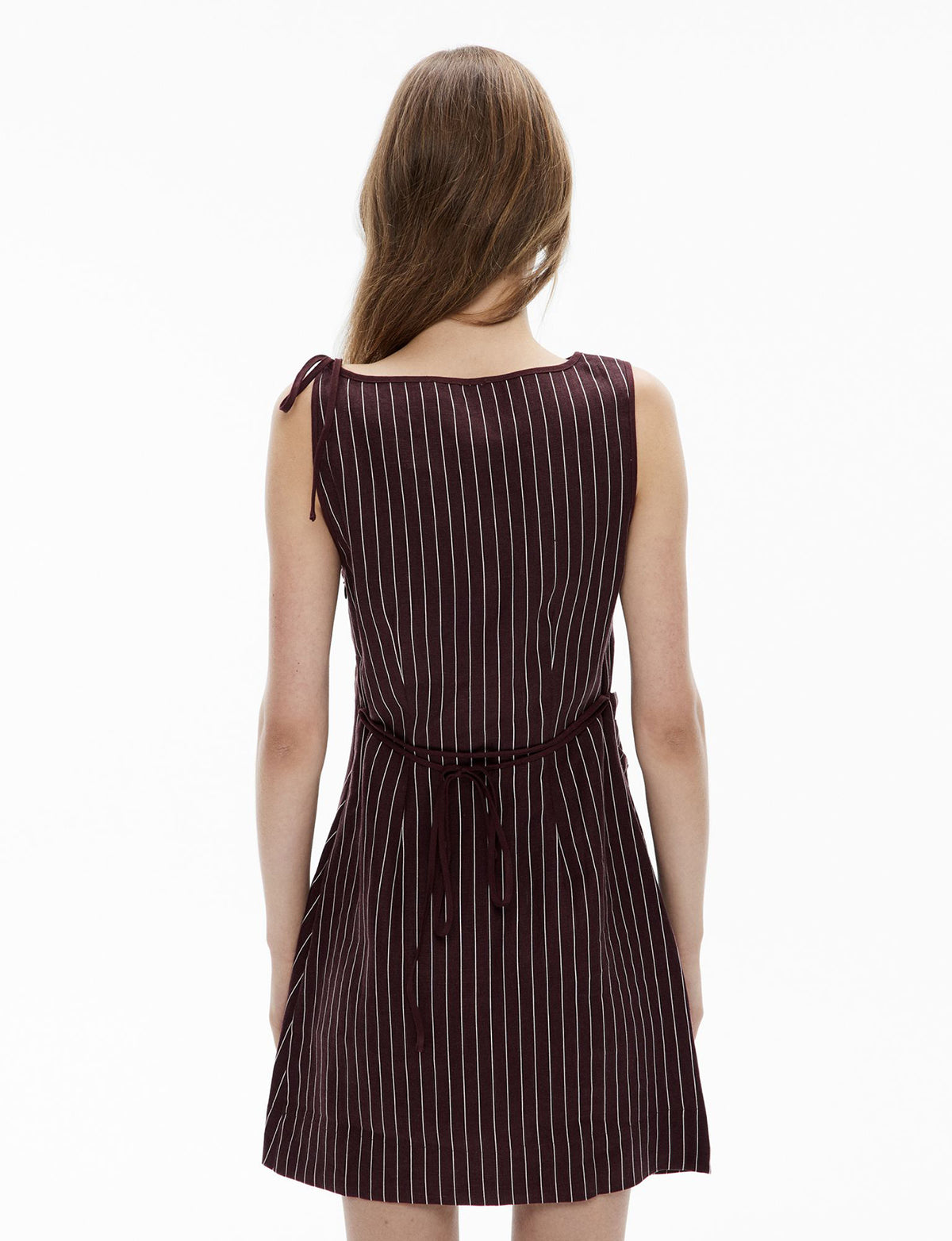Tie Shoulder Mini Dress