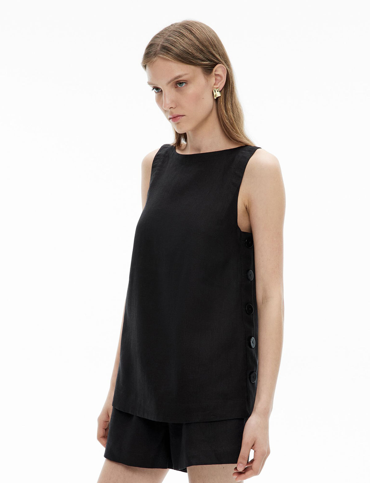 Button Side Top