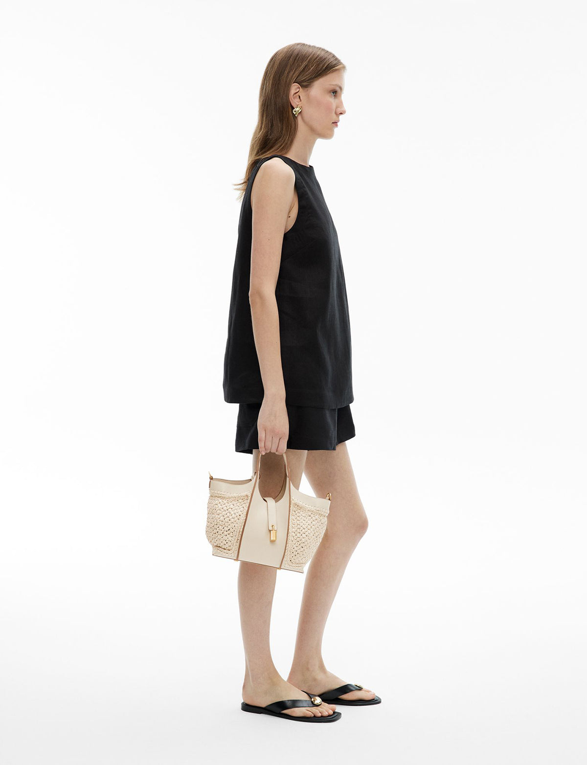 Button Side Top
