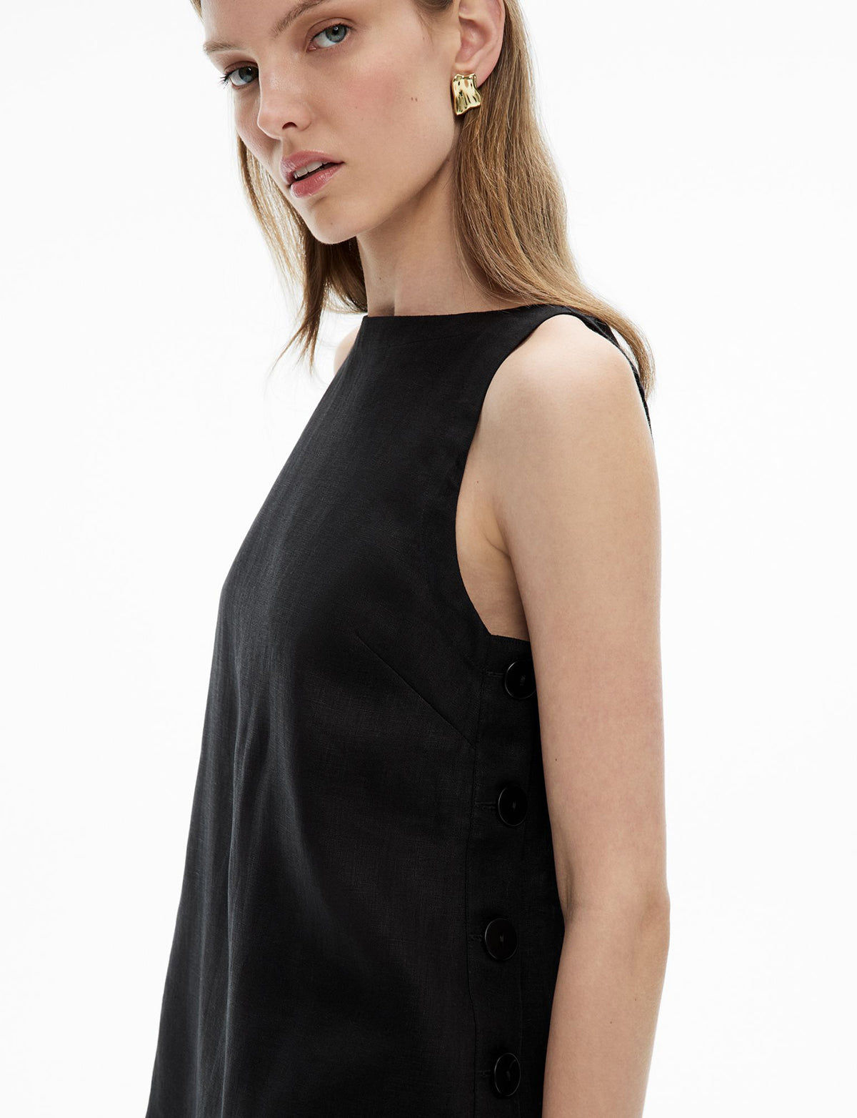 Button Side Top