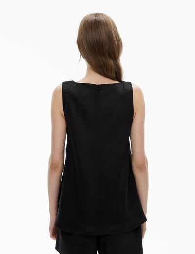 Button Side Top