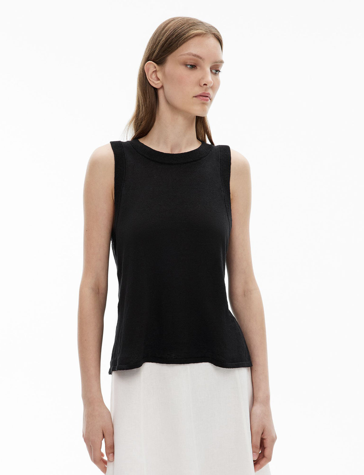Relaxed Knit Tank Top