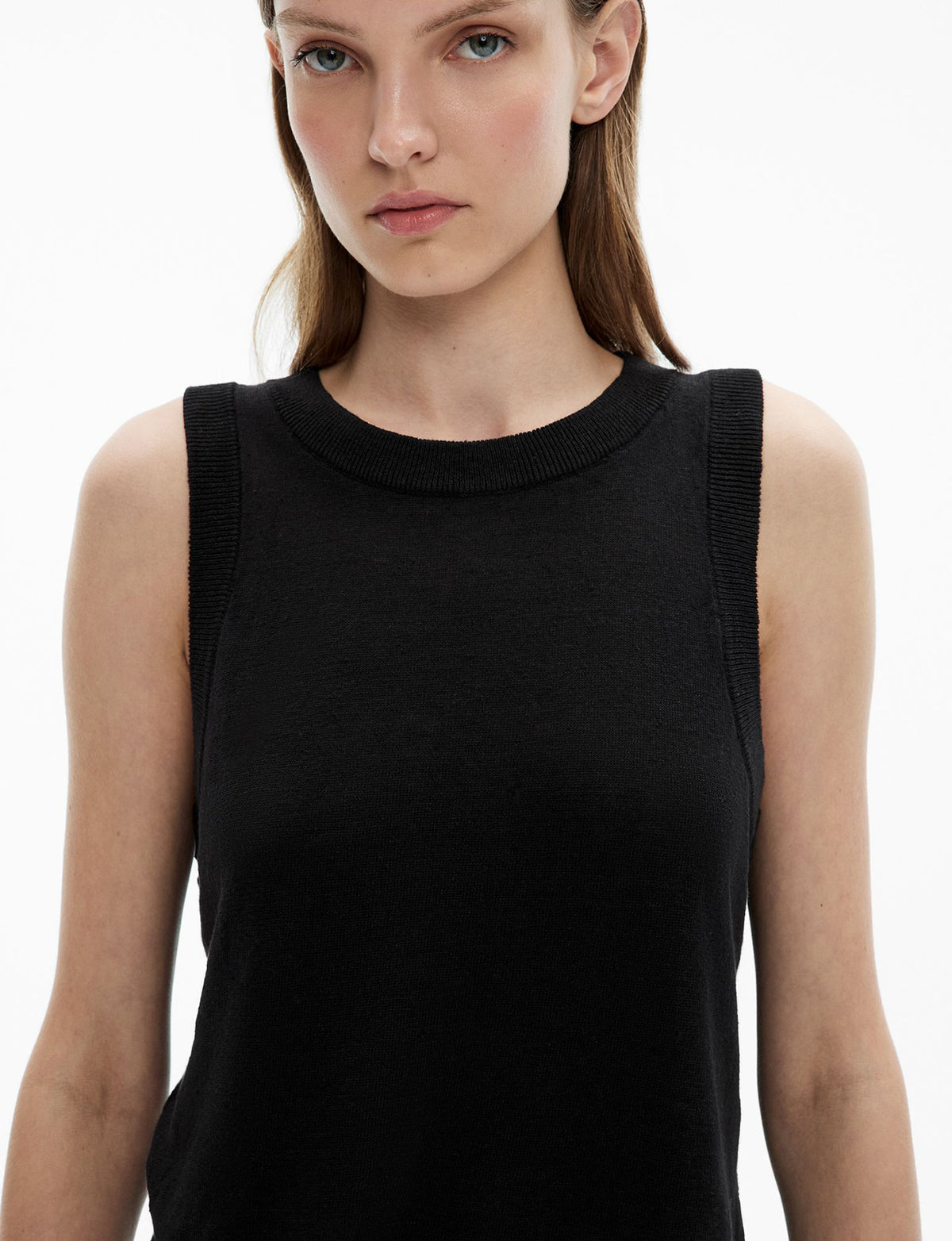 Relaxed Knit Tank Top