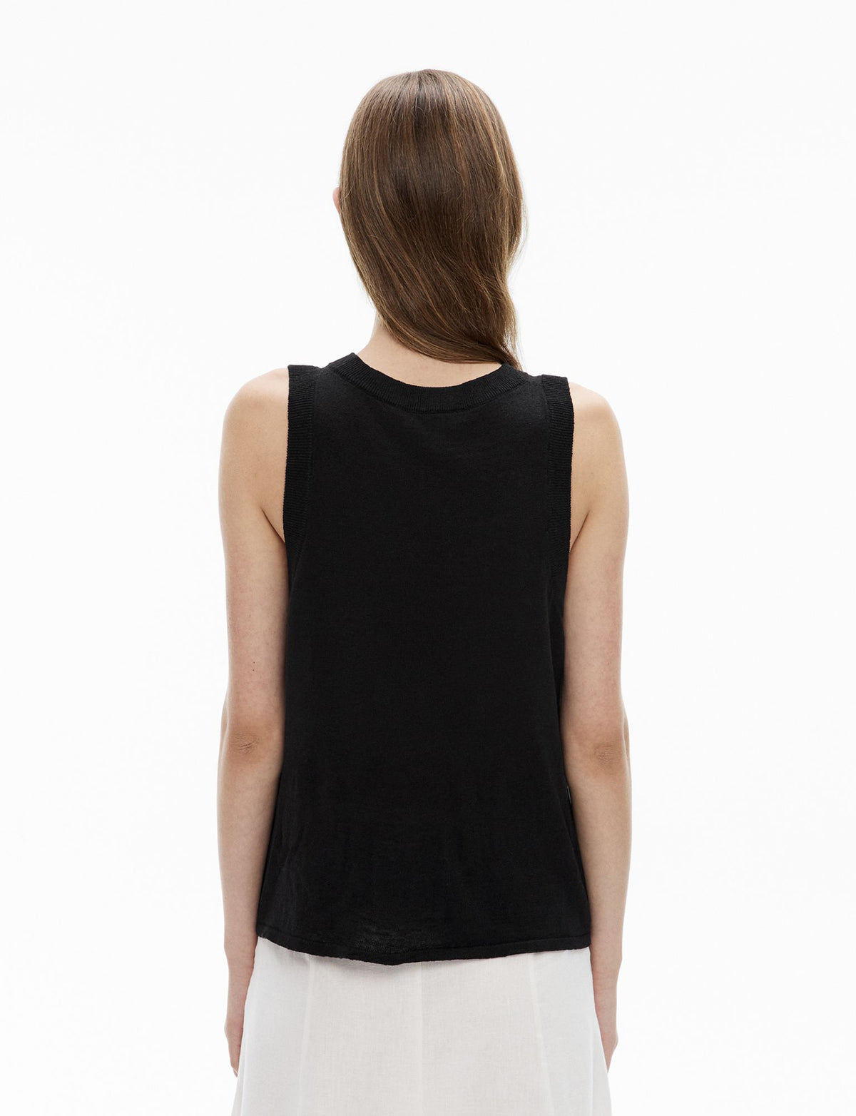 Relaxed Knit Tank Top