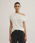 Off Shoulder Knit Top