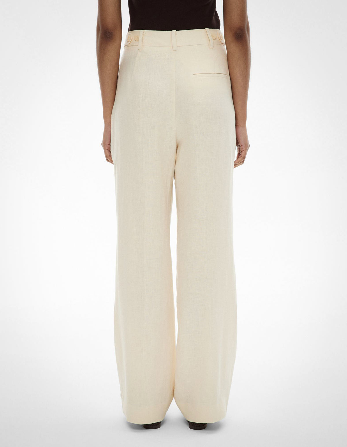 Slim Leg Stitch Pants