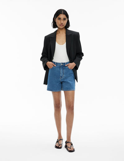 Classic Denim Shorts