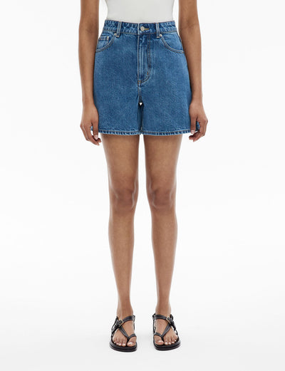 Classic Denim Shorts