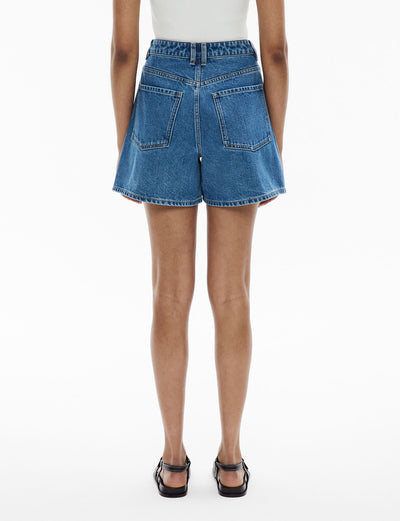 Classic Denim Shorts