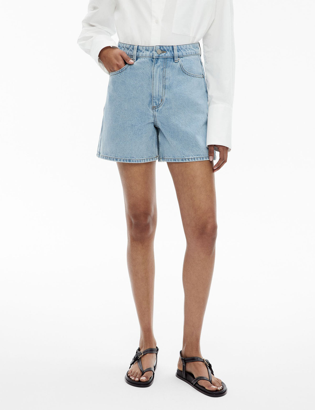 Classic Denim Shorts