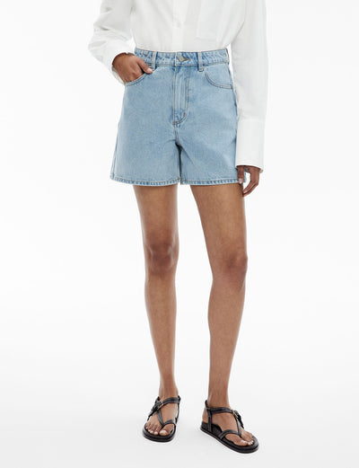 Classic Denim Shorts