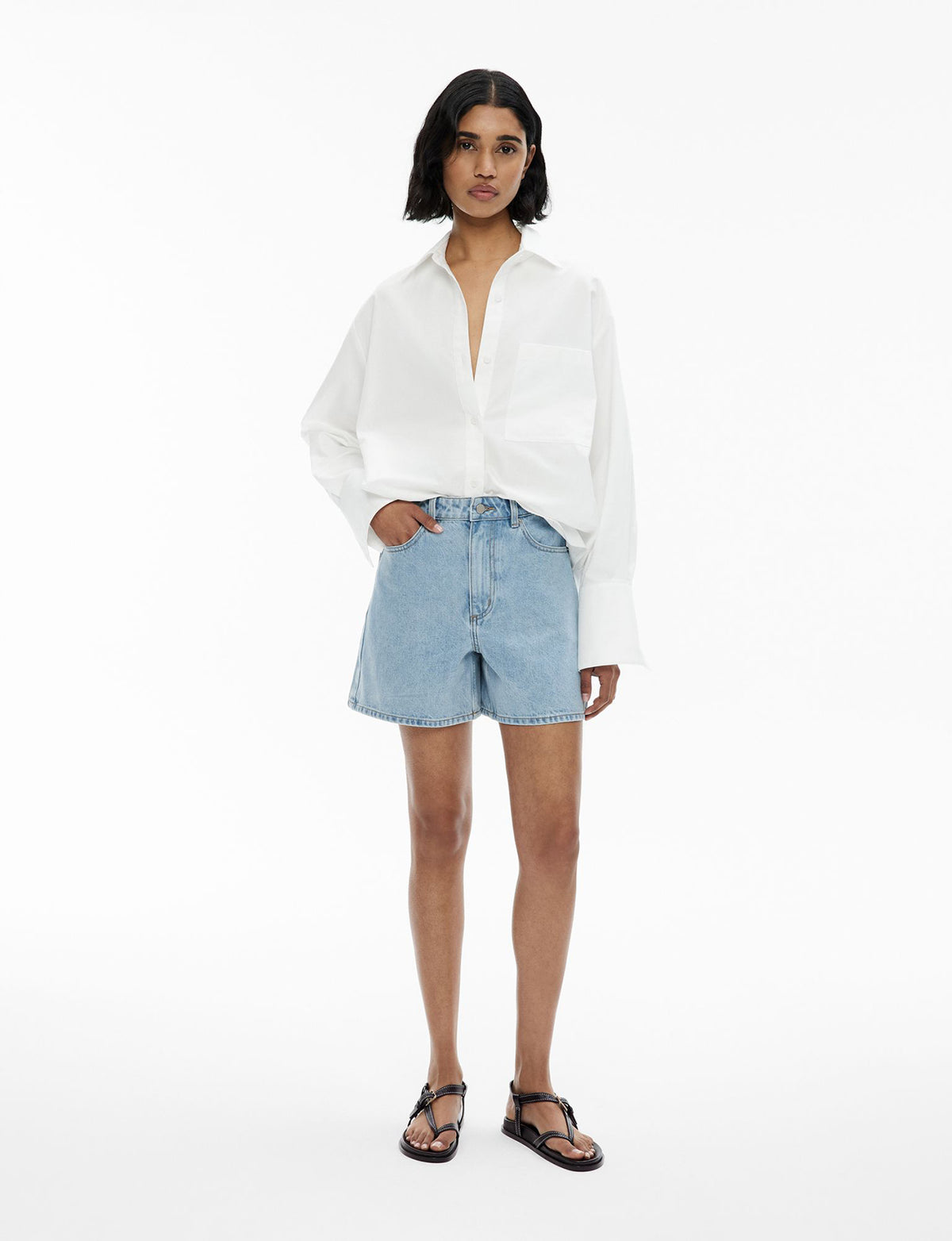 Classic Denim Shorts