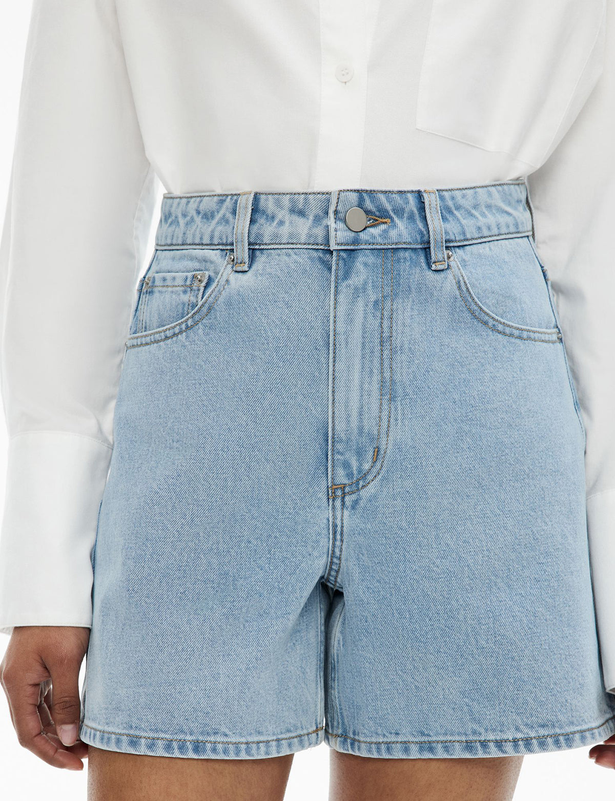 Classic Denim Shorts