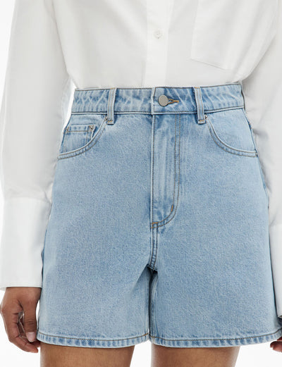 Classic Denim Shorts