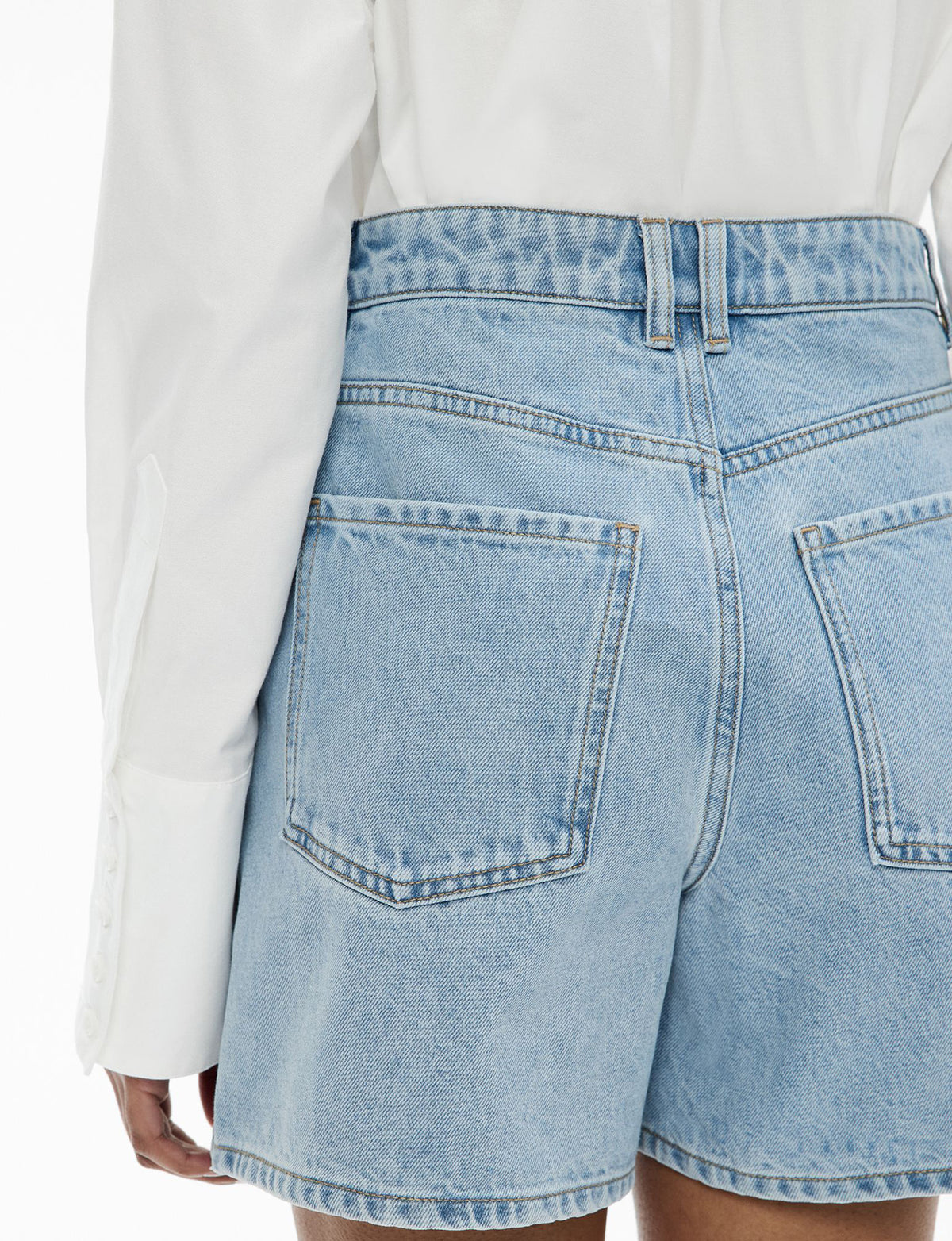 Classic Denim Shorts