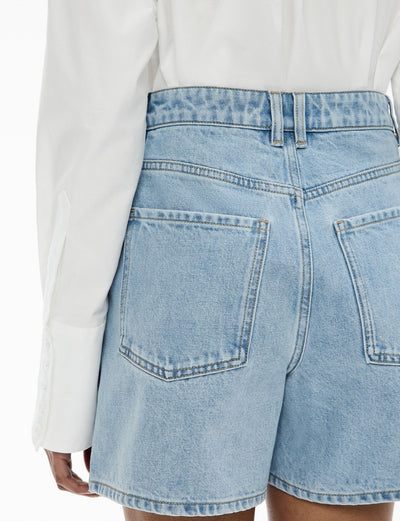 Classic Denim Shorts