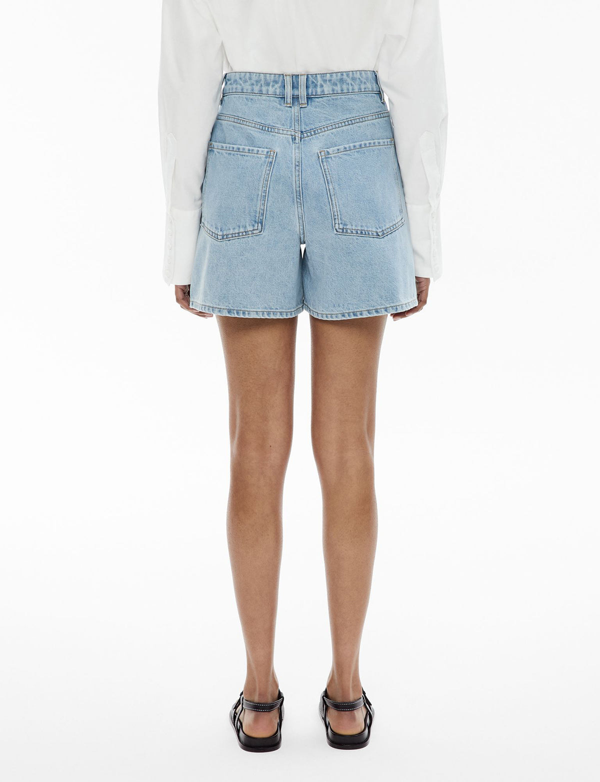 Classic Denim Shorts