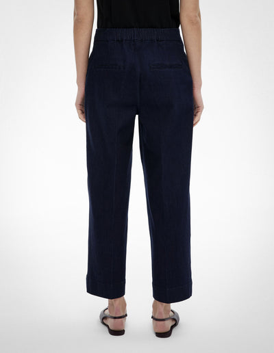 Denim Crop Pants