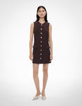 Button Detail Dress