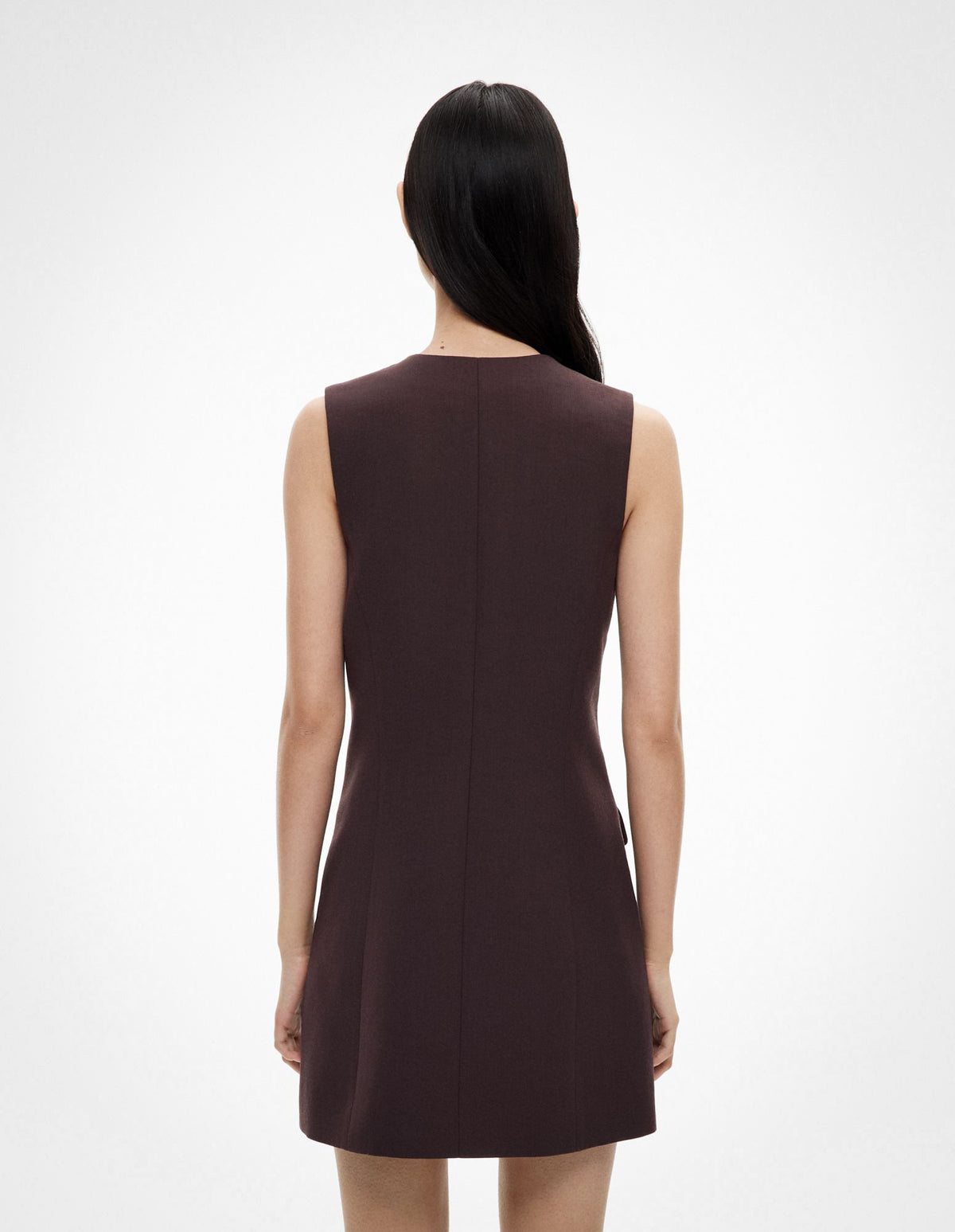 Button Detail Dress