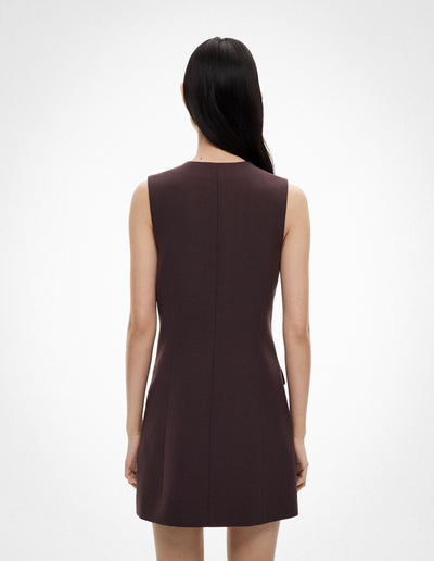 Button Detail Dress