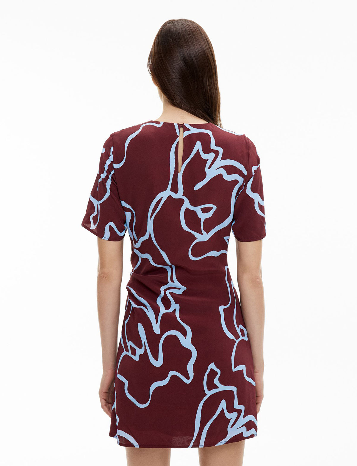 Knot Detail Mini Dress