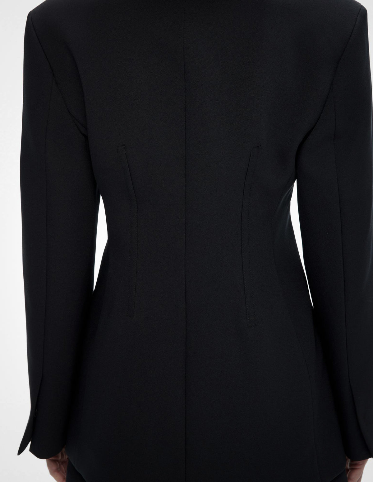 Corset Detail Blazer