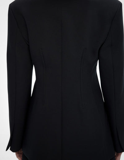 Corset Detail Blazer
