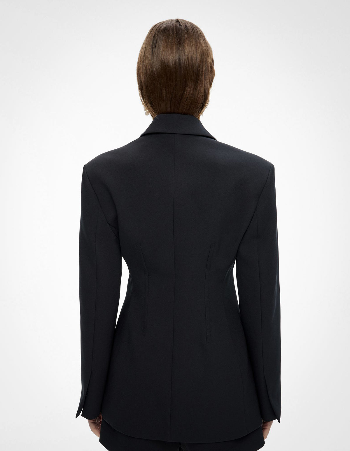 Corset Detail Blazer