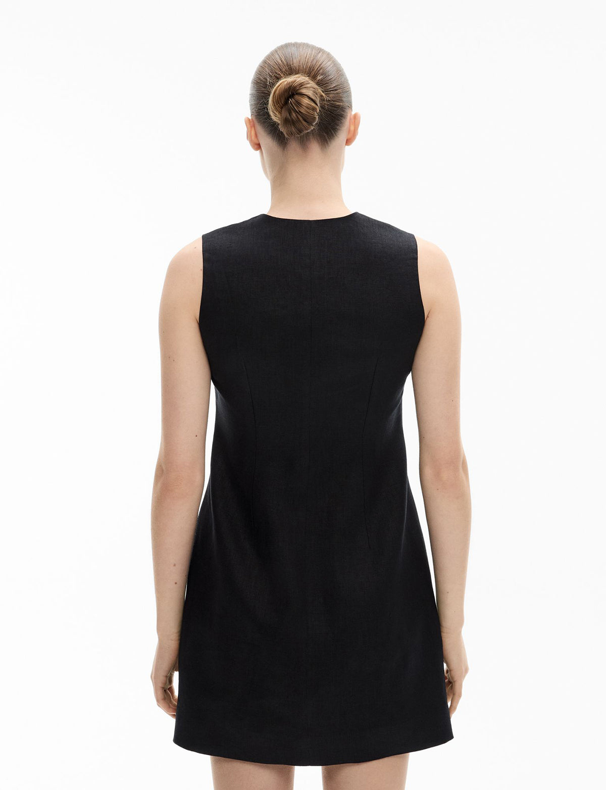 Scallop Mini Dress