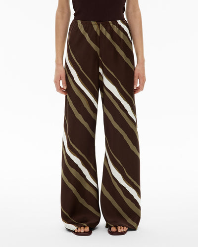 Bias Pull On Pants