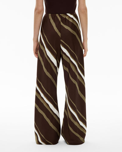 Bias Pull On Pants