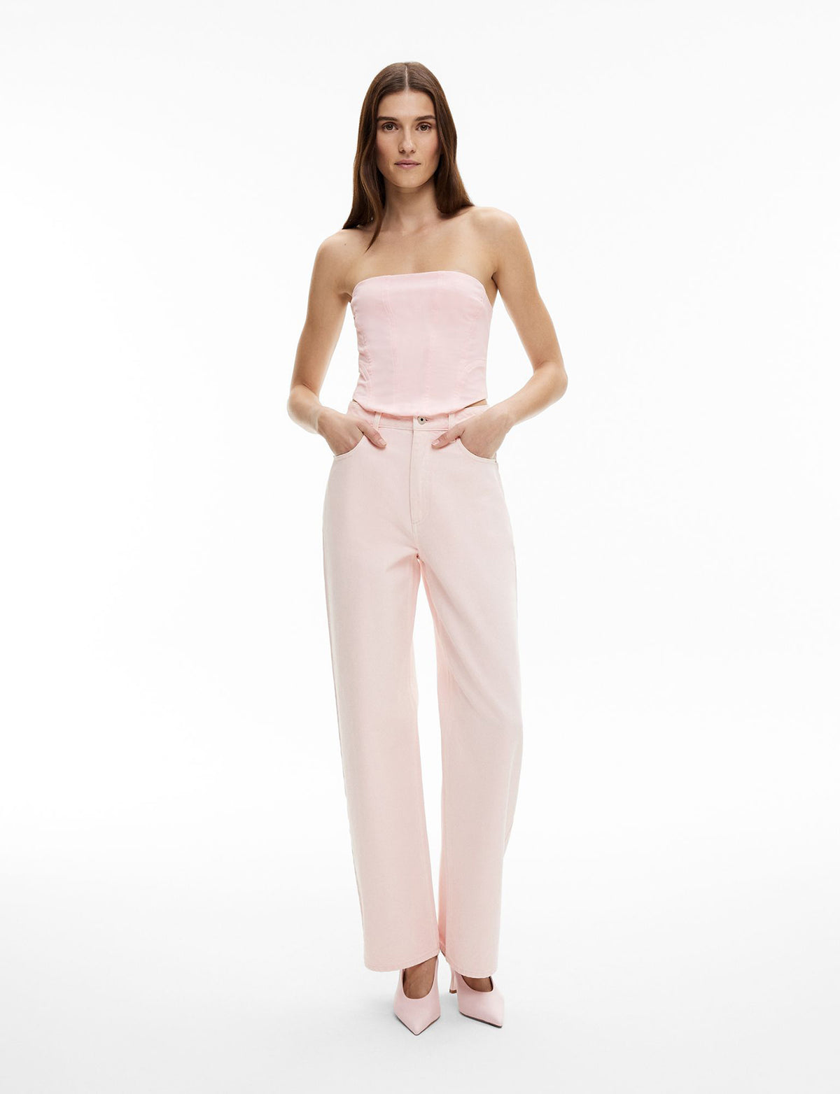 Panelled Bodice