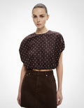 Bubble Hem Top
