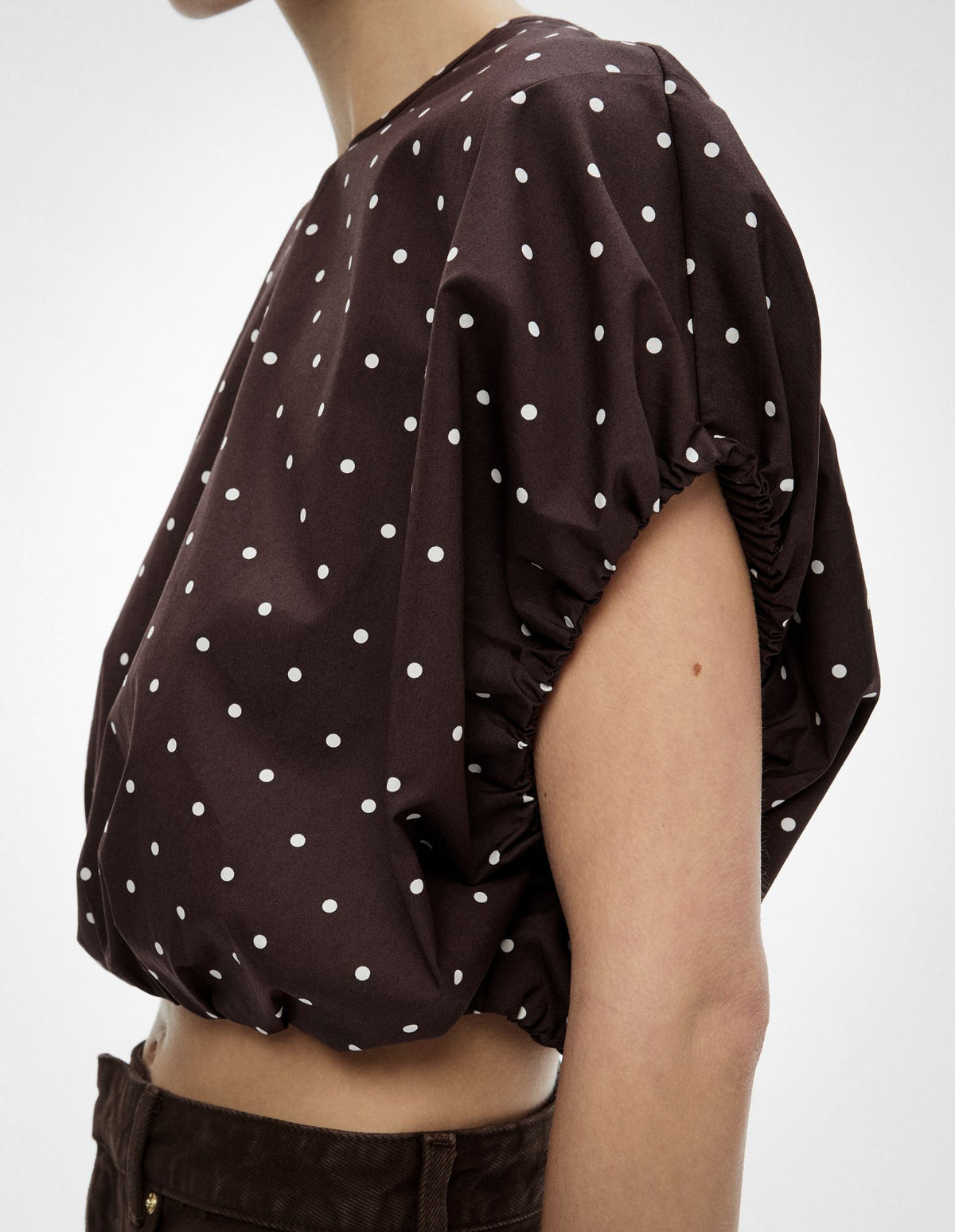 Bubble Hem Top
