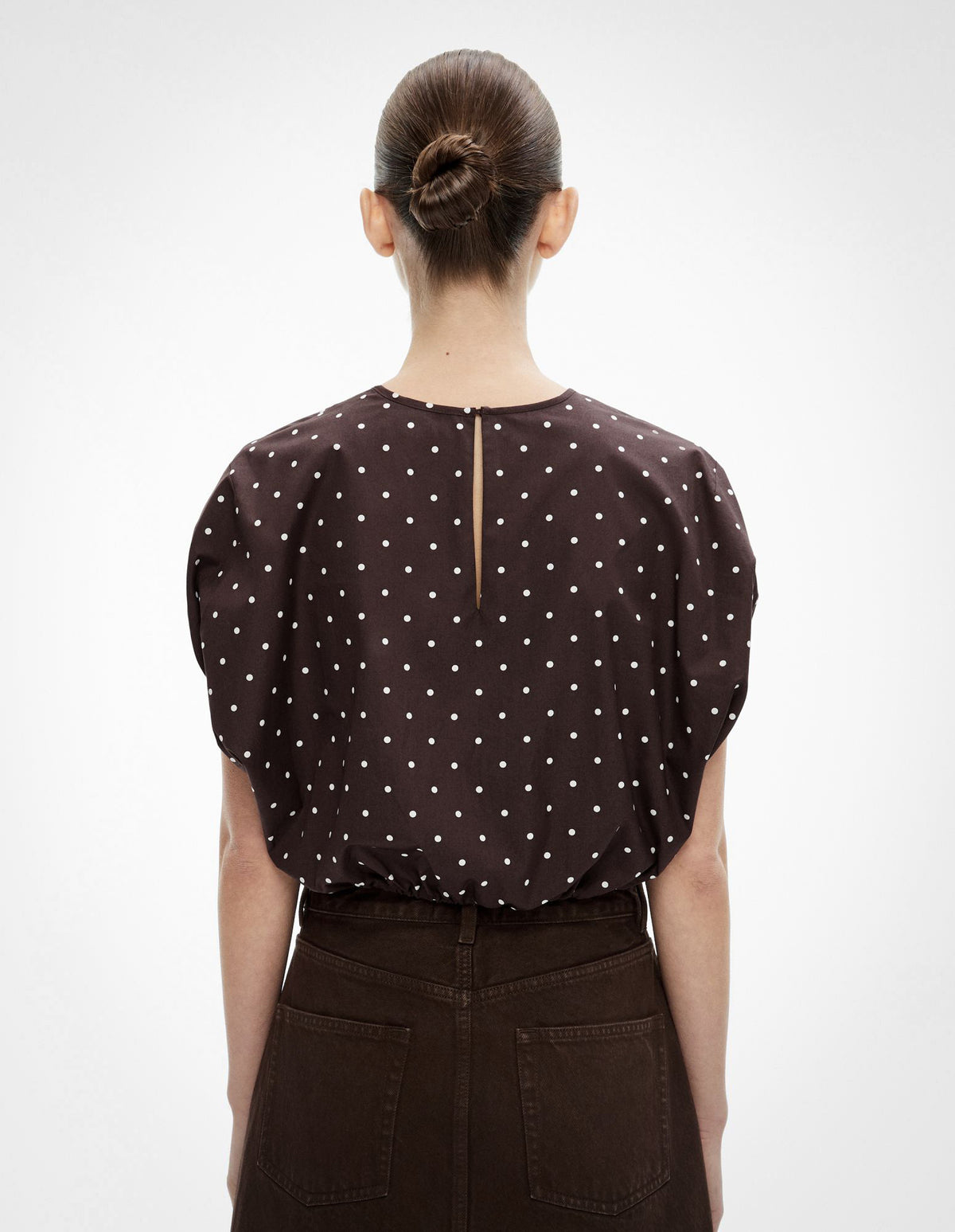 Bubble Hem Top