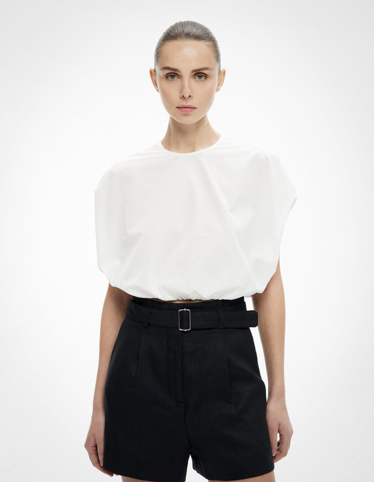 Bubble Hem Top