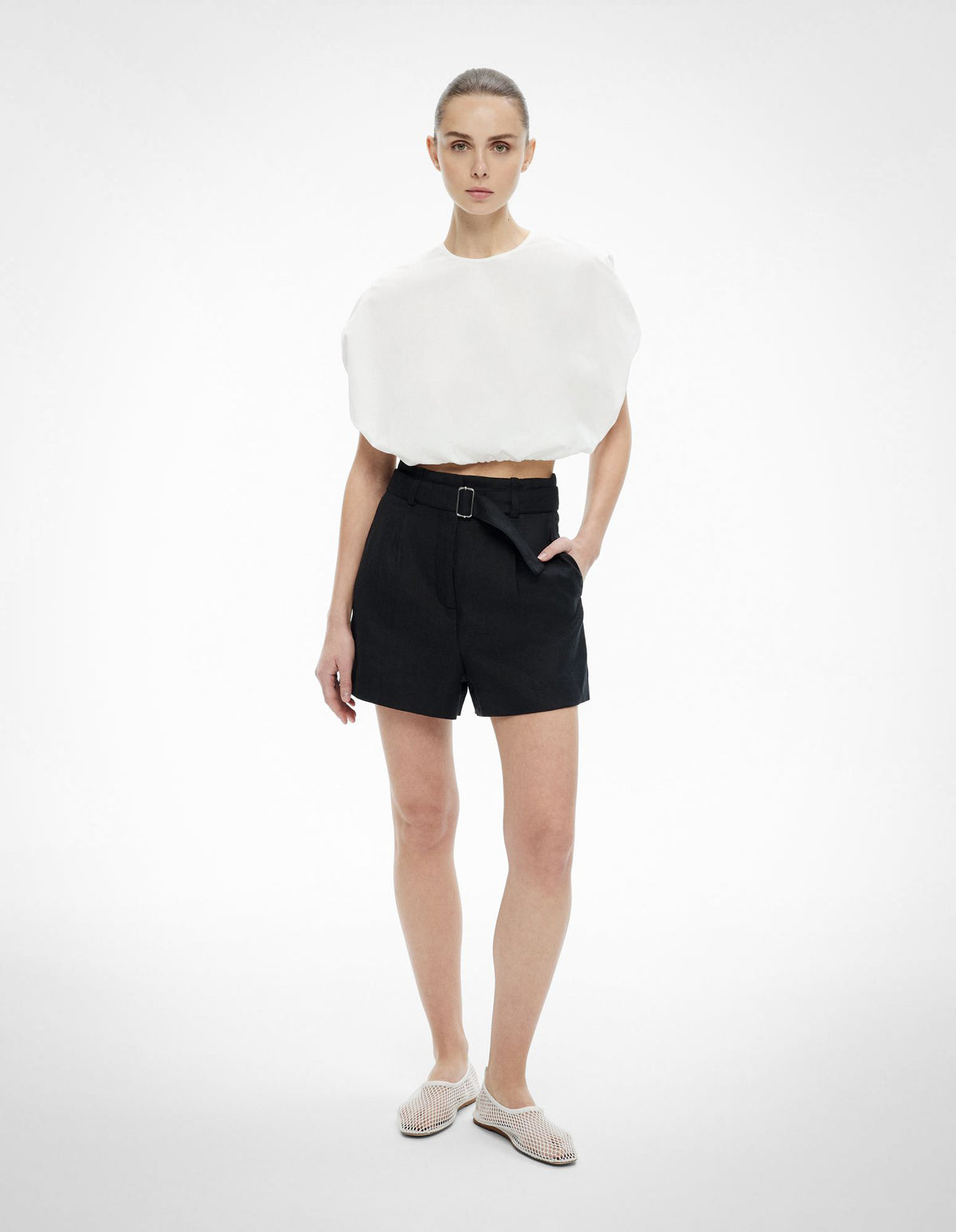 Bubble Hem Top