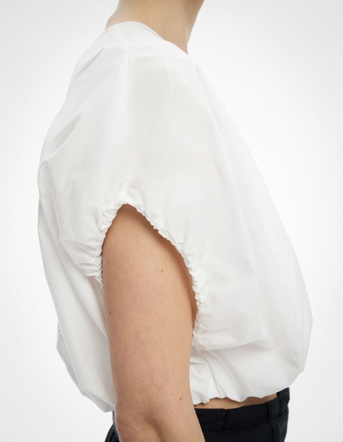 Bubble Hem Top