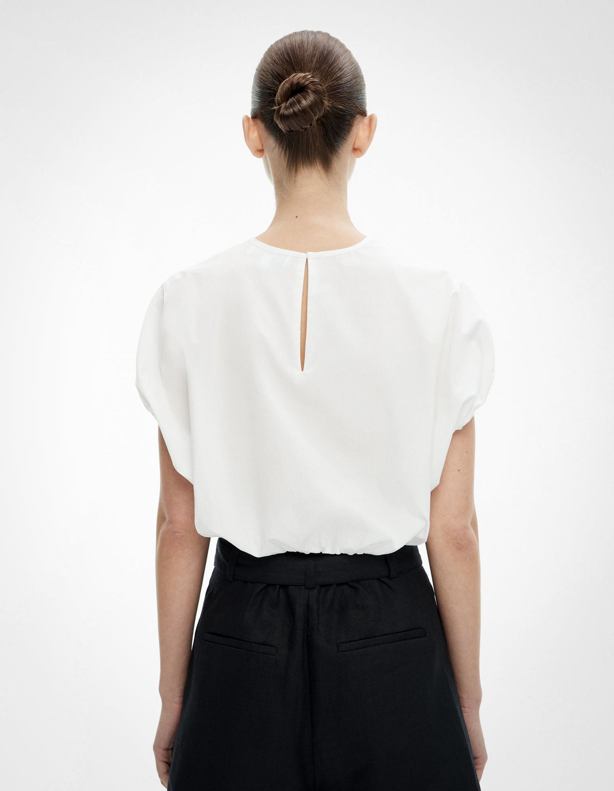 Bubble Hem Top