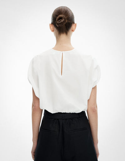 Bubble Hem Top