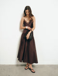 Basque Midi Skirt