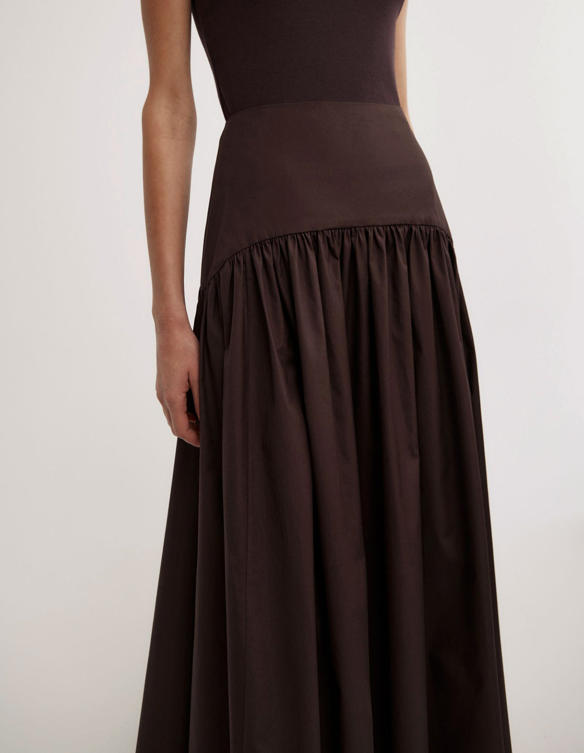 Basque Midi Skirt
