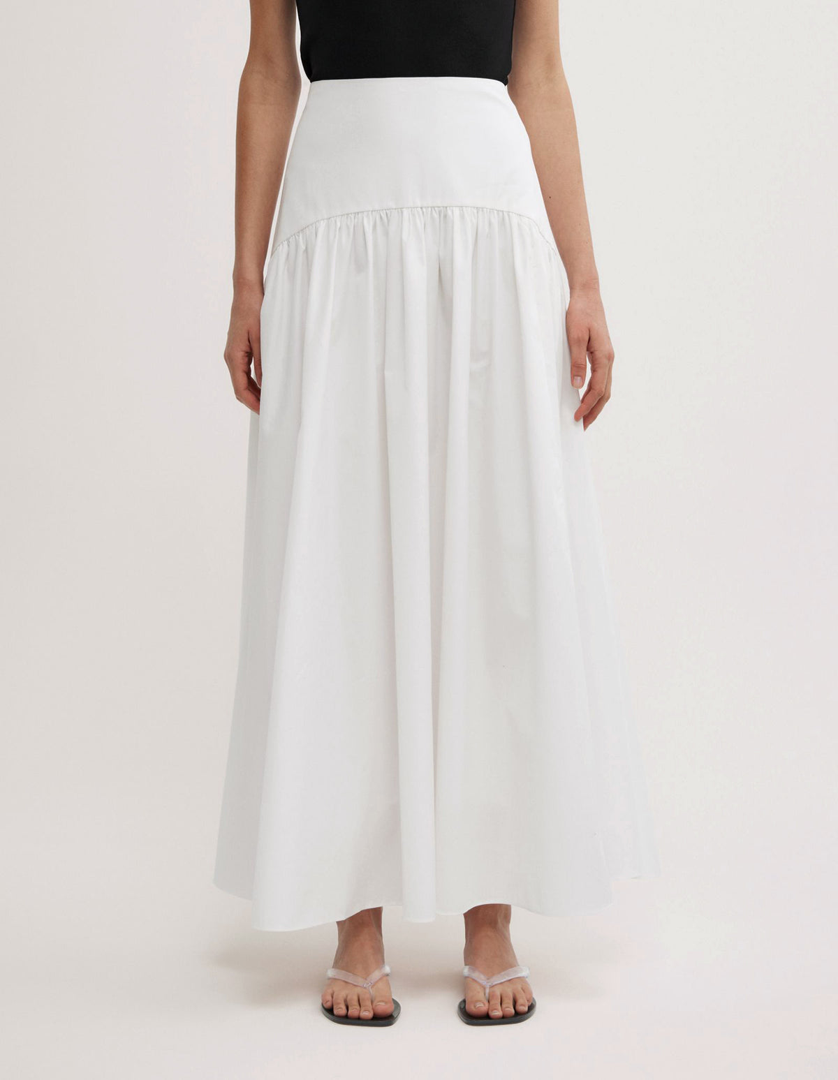 Basque Midi Skirt