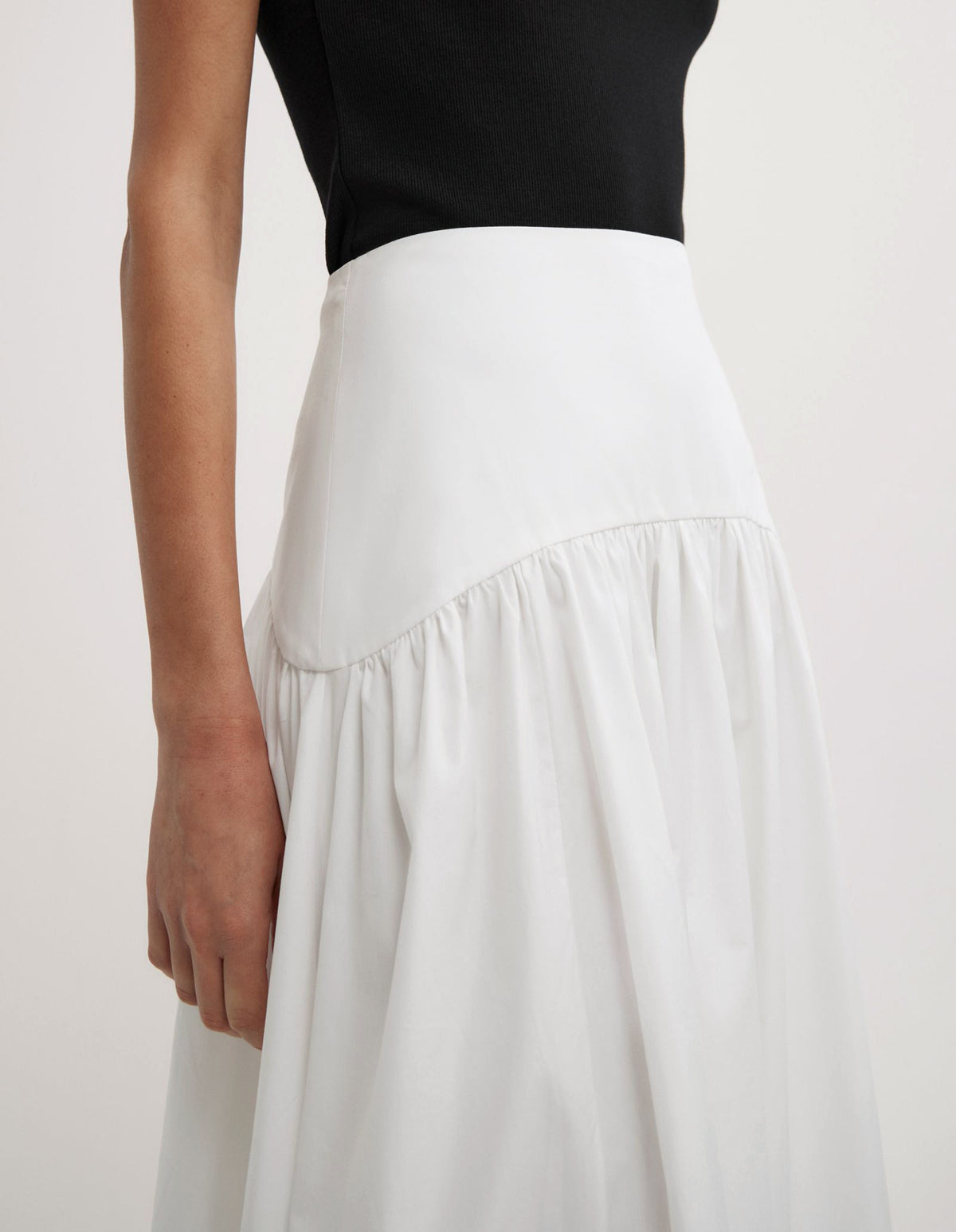 Basque Midi Skirt