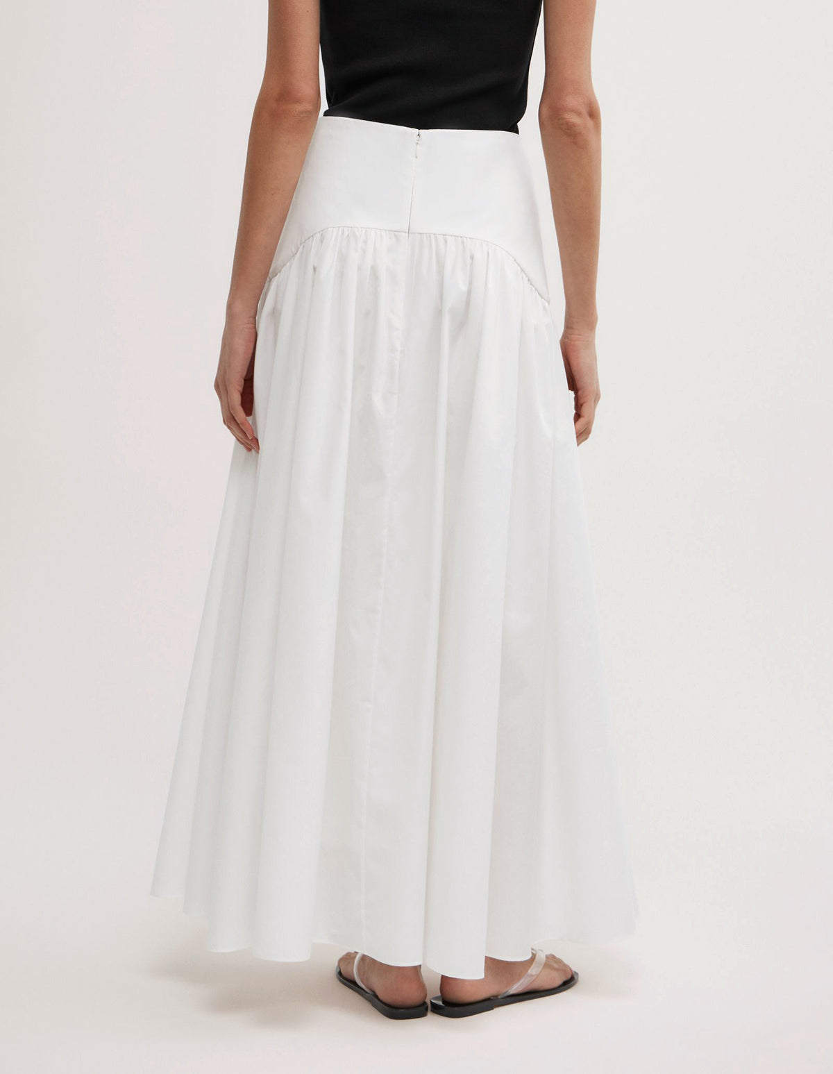Basque Midi Skirt