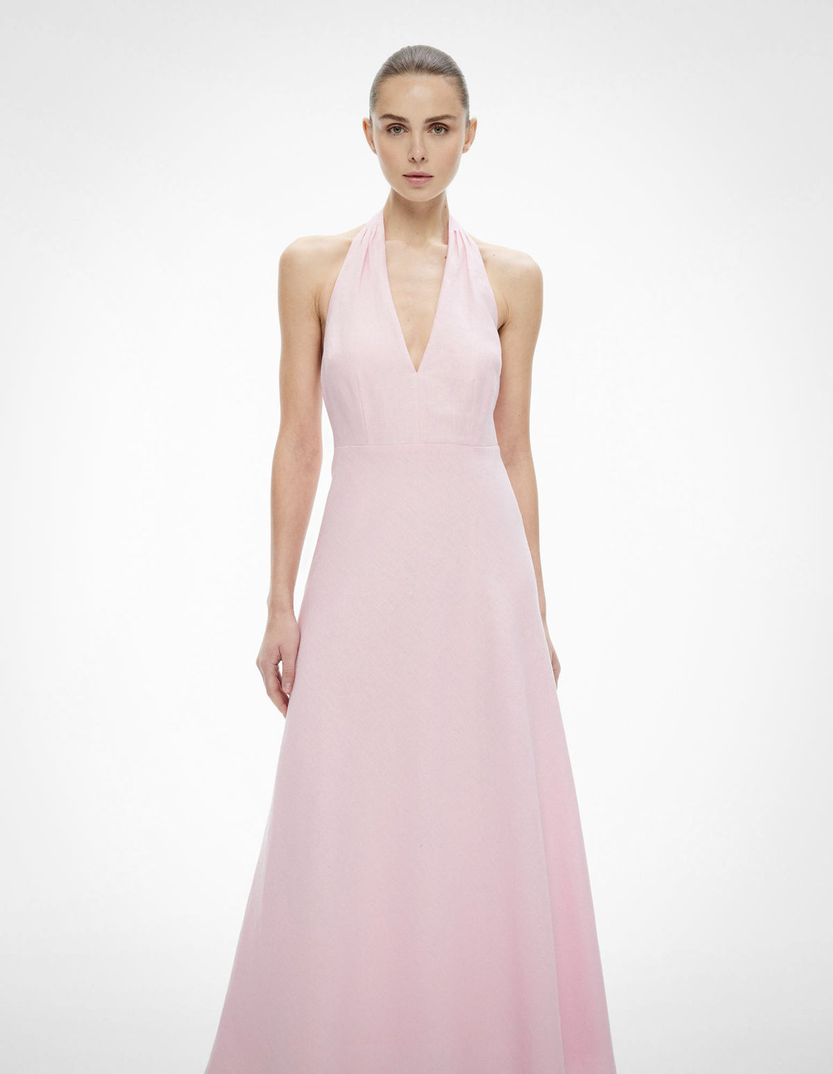 Halter Maxi Dress